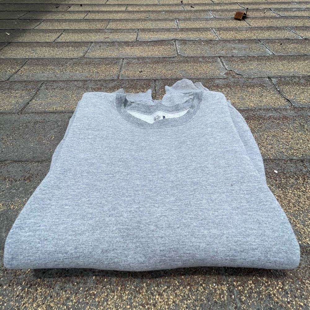 Fruit of the Loom Sweater Size L Gray